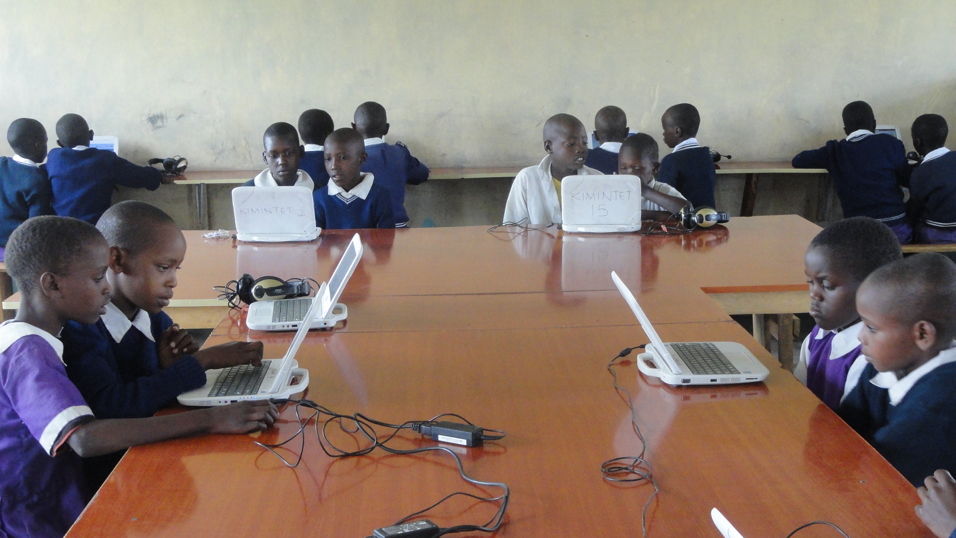 Elearning boosts literacy in Narok County Kenya World Vision